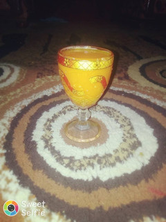 A picture of Carrot juice.