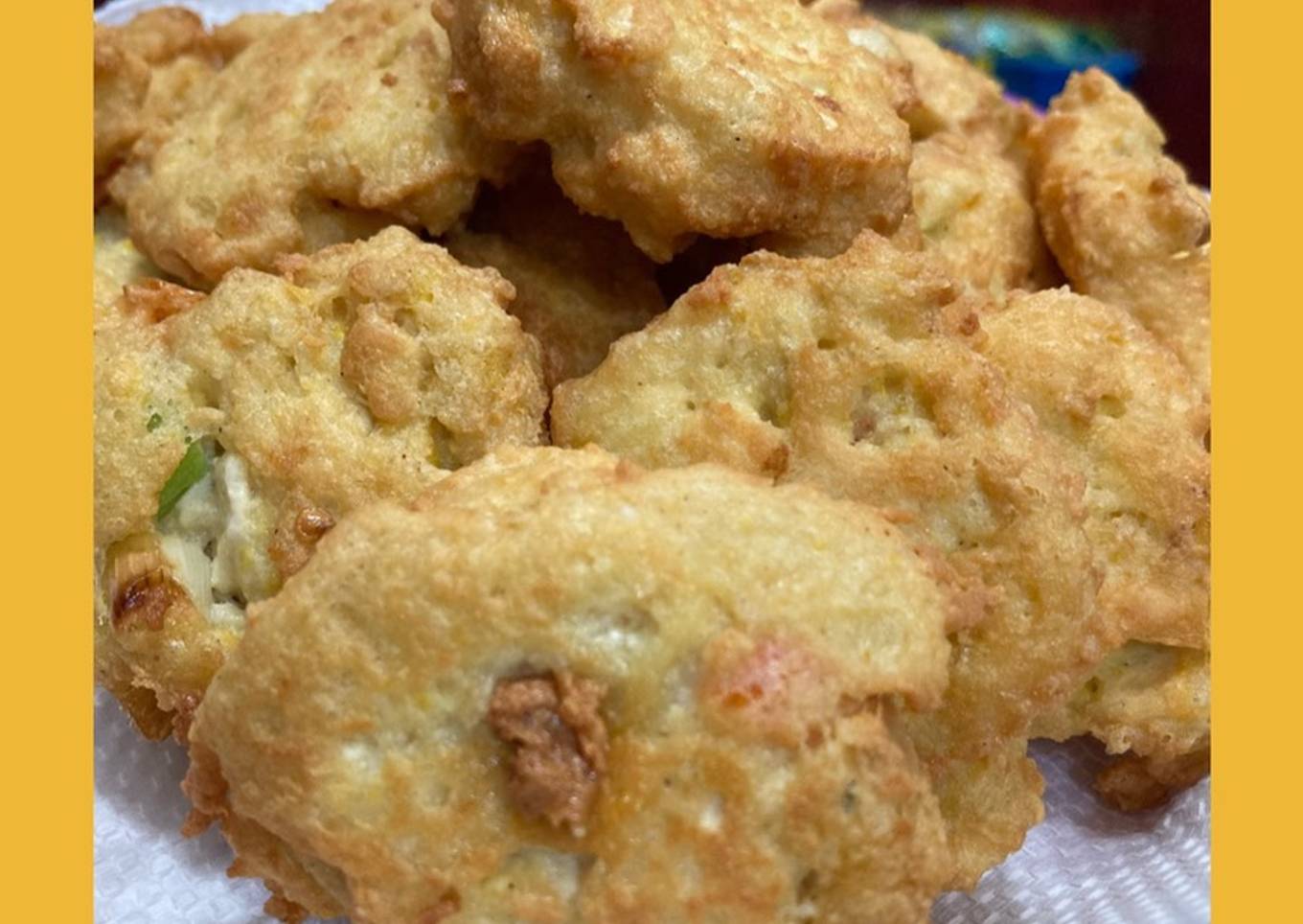 Perkedel Tahu Keju