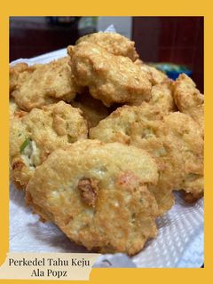 Foto resep Perkedel Tahu Keju