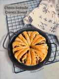 571. Choco Sukade Crown Bread