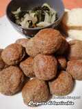 #231 Polpette di lenticchie