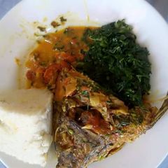 A picture of Stewed fish.