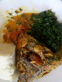A picture of Stewed fish.