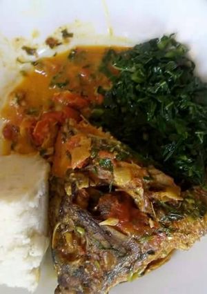 A picture of Stewed fish.