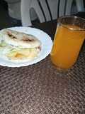 خبز طاجين محشي لذيذ 😋 بزاف