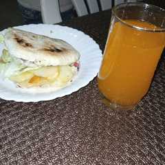 خبز طاجين محشي لذيذ 😋 بزاف-レシピのメイン写真