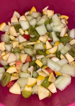 Une photo de Salade de fruits fraîcheur 🥗