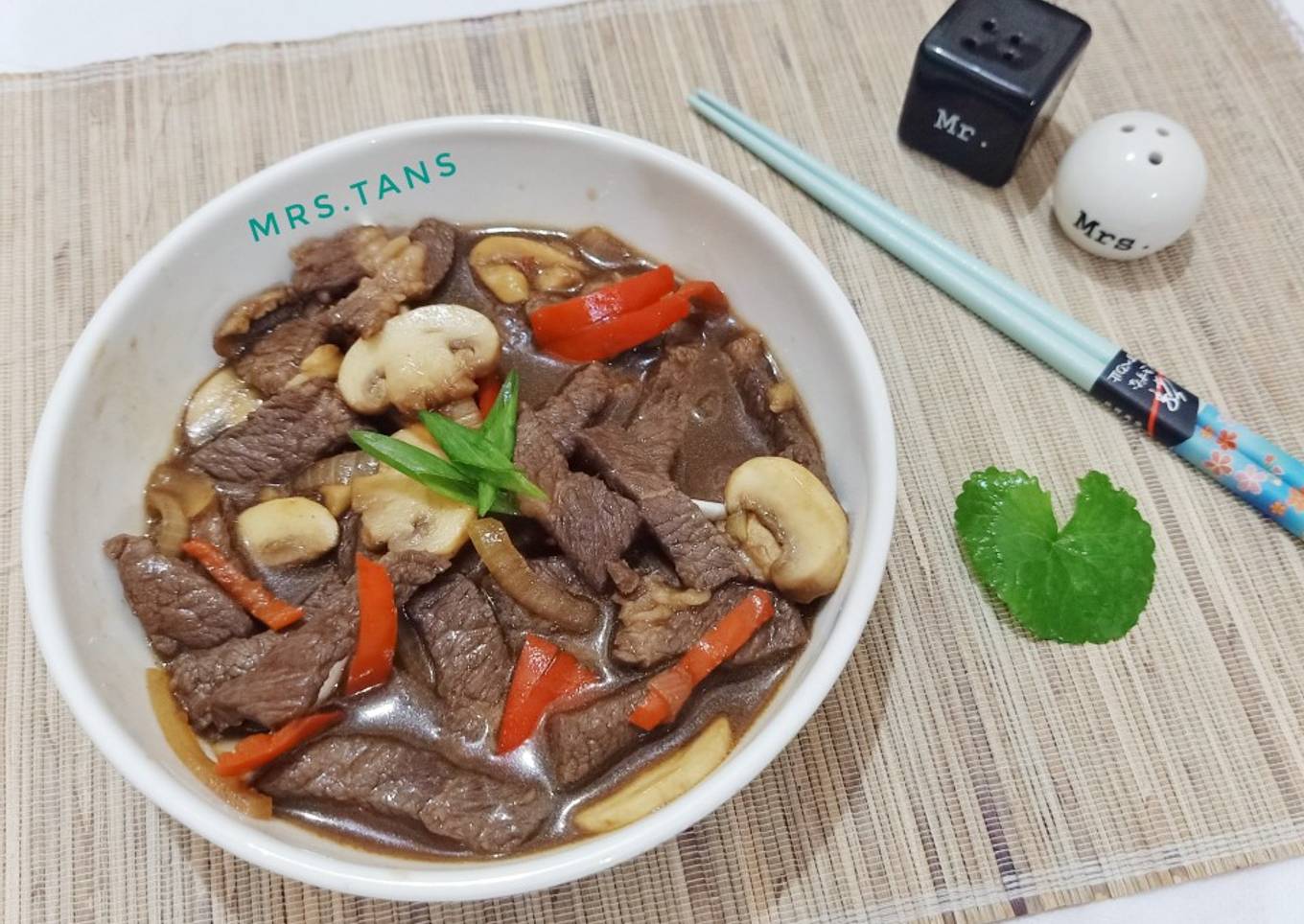 Beef Teriyaki Jamur Simple