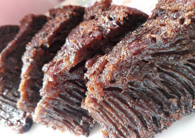 step by step bikin Bolu caramel rais cooker yang kenyang
