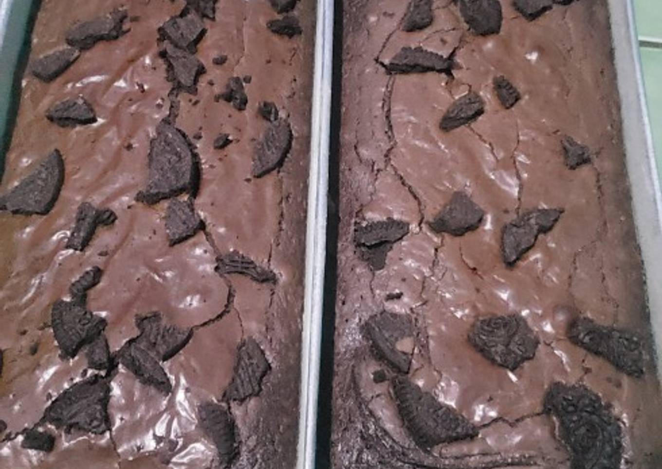 FUDGY BROWNIES (BROWNIES BAKAR)