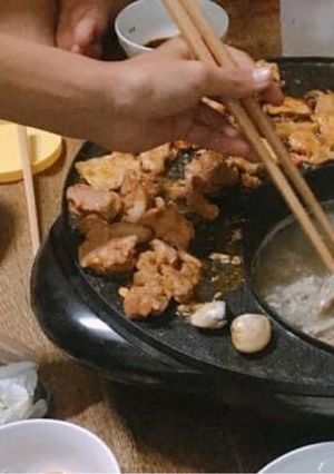 Hình của món Công thức ướp thịt lợn nướng tại nhà.