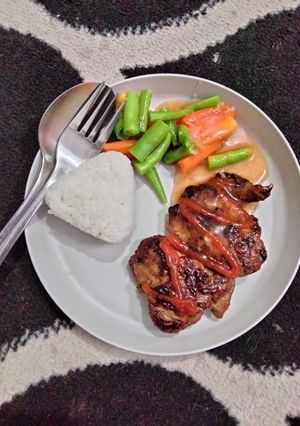 Foto resep Steak ayam