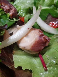 Una foto de Ensalada de pulpo