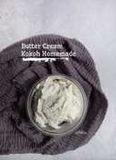 Butter Cream Kokoh Homemade