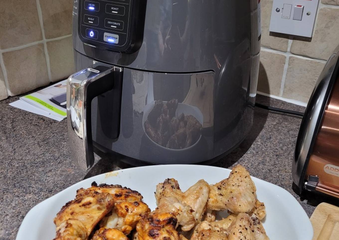 Air Fryer Chicken Wings