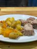 Bondiola de cerdo al horno