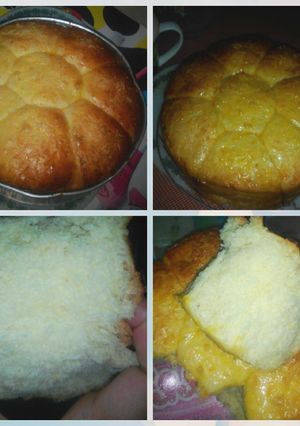 Foto resep Roti Sobek Tanpa Margarin Tanpa Mentega Or Butter Tanpa Ulen