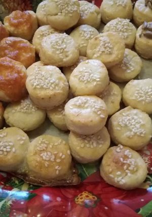 Gyors túrós pogácsa recept fotója