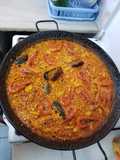 Paella de marisco
