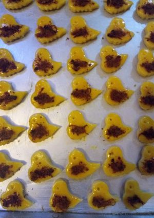 Foto resep Cookies Abon Ayam