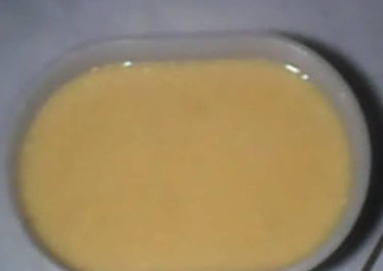 Resep Bubur Jagung Lezat Sekali