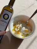 Joghurt Bowl mit nativem Olivenöl extra