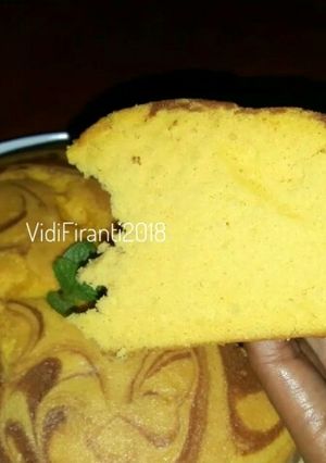Foto resep Bolu Air Lembut 1 Telur Tanpa Margarin/Butter/Minyak