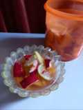 Asinan Jambu Bol Merah dan Mangga