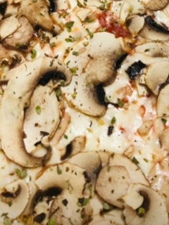 Foto de Pizza de Cogumelos