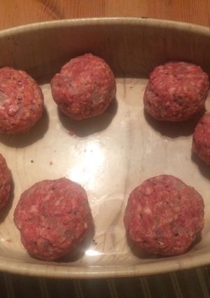Une photo de Boulettes de viandes