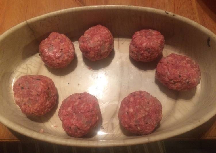 La Délicieuse Recette du Boulettes de viandes