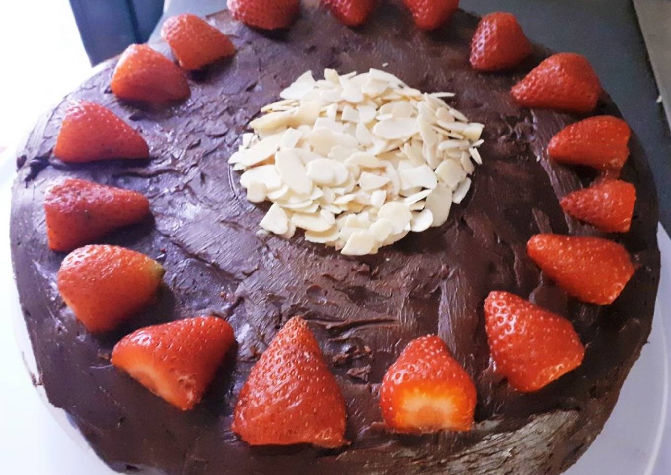 Tarta de Galletas con Chocolate