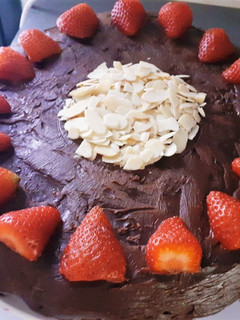 Una foto de 🎂 Tarta de chocolate Rascón 🍫