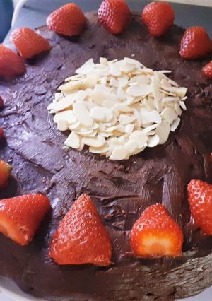 Una foto de 🎂 Tarta de chocolate Rascón 🍫