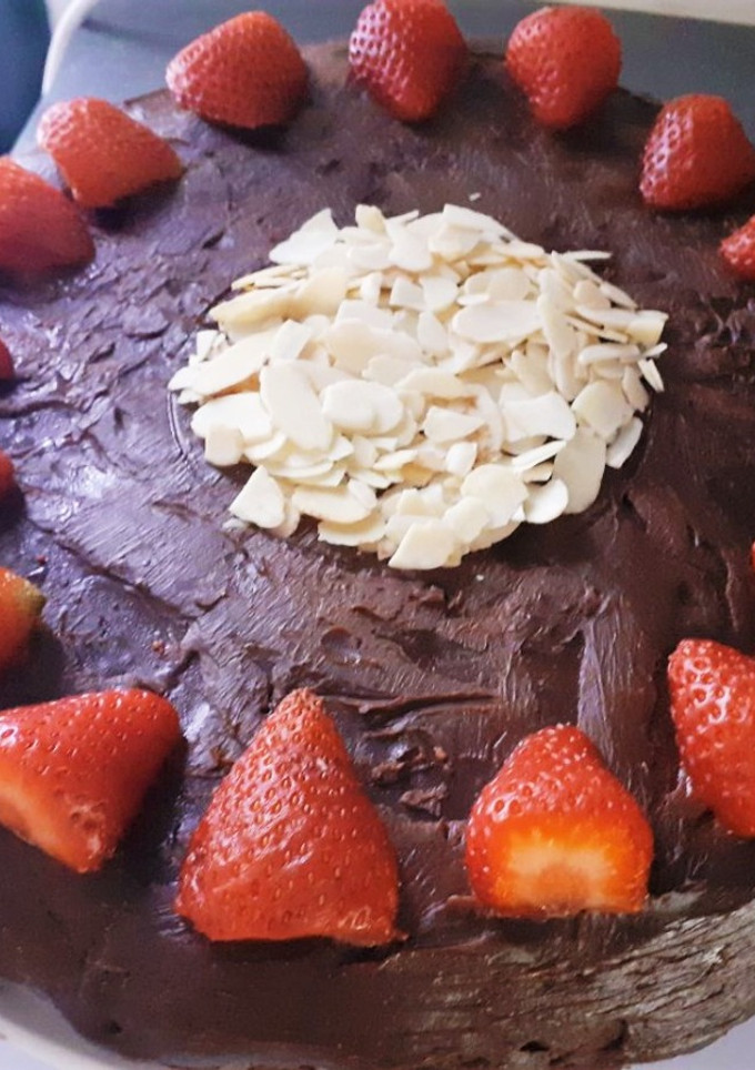 Una foto de 🎂 Tarta de chocolate Rascón 🍫