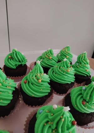 Karacsonyi muffin recept fotója