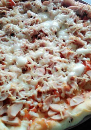 Foto resep Pizza Rumahan