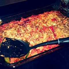 A picture of Zucchini Lasagna.