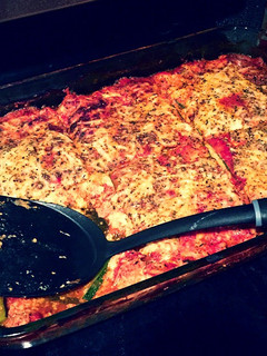 A picture of Zucchini Lasagna.