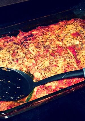 A picture of Zucchini Lasagna.