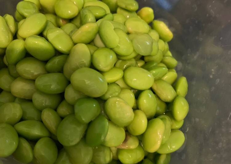 Cara termudah untuk Membuat Makan di DimeBakwan edamame