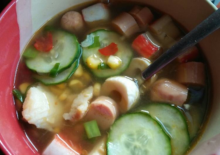 Sup Jagung Dori