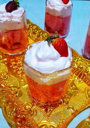 صورة لوصفة تحلية الفراولة 🍓