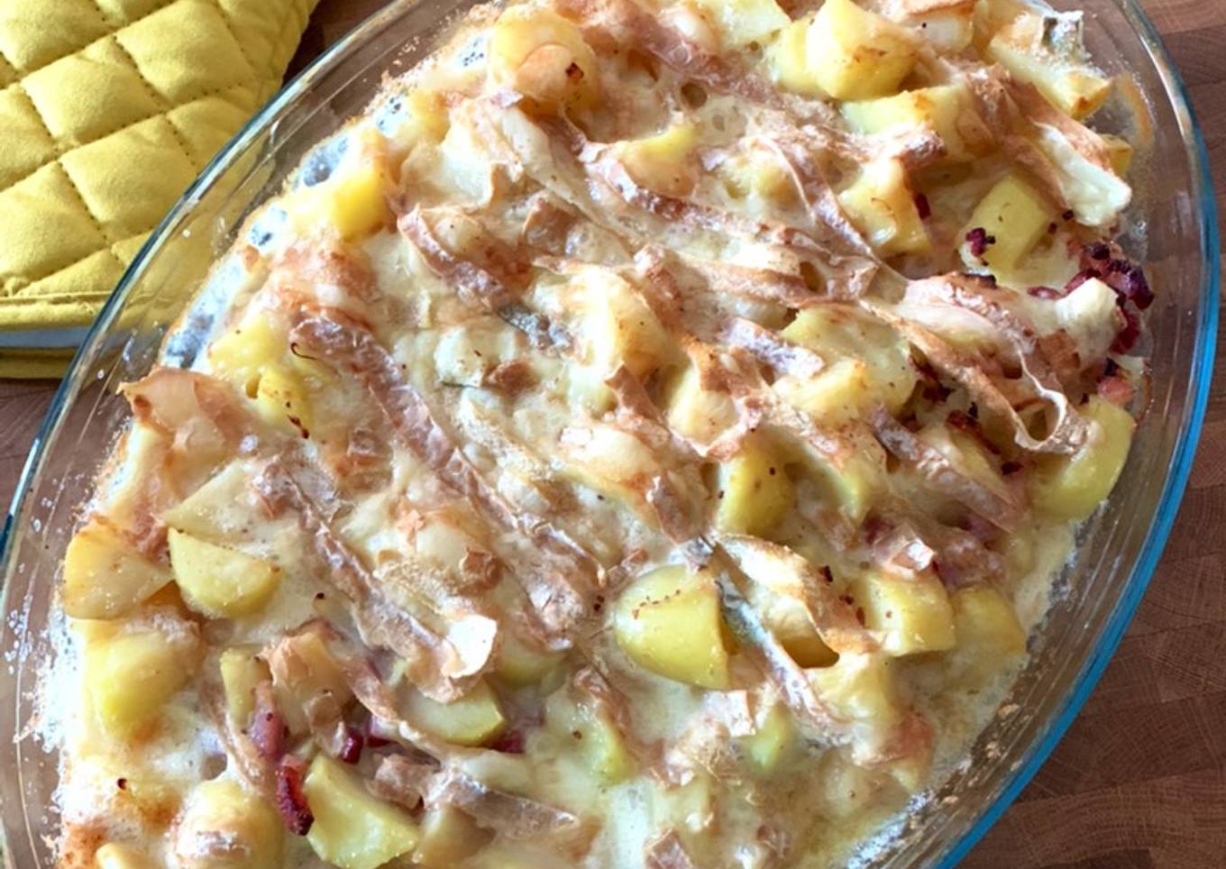 ☆Tartiflette à la Moutarde☆