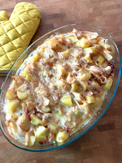 Une photo de ☆Tartiflette à la Moutarde☆