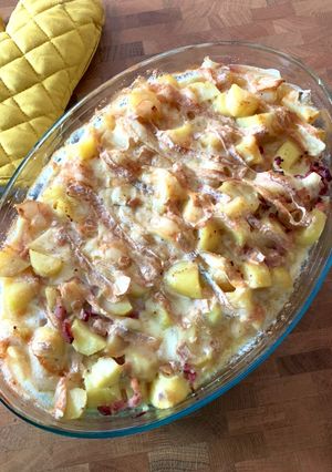 Une photo de ☆Tartiflette à la Moutarde☆