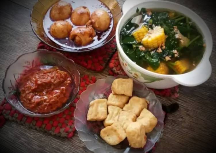 Cara Vegan Makan di DimeTelor kecap batita enak simpel