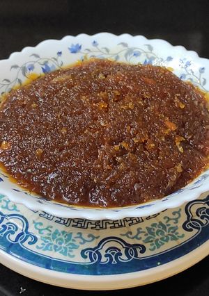 A picture of Jaggery Amla Candy.