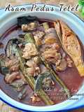 Asam Pedas Tumis Daging Tetel