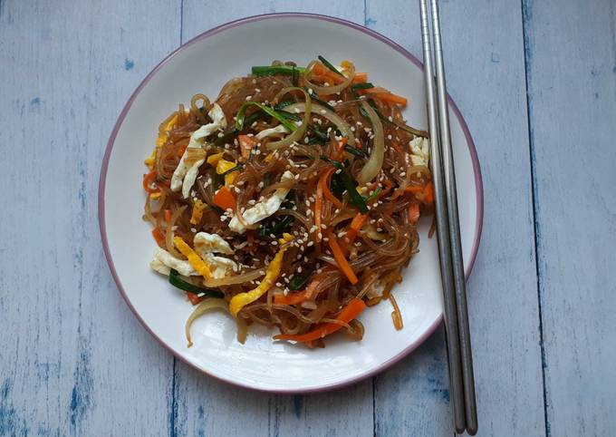 Beef Japchae